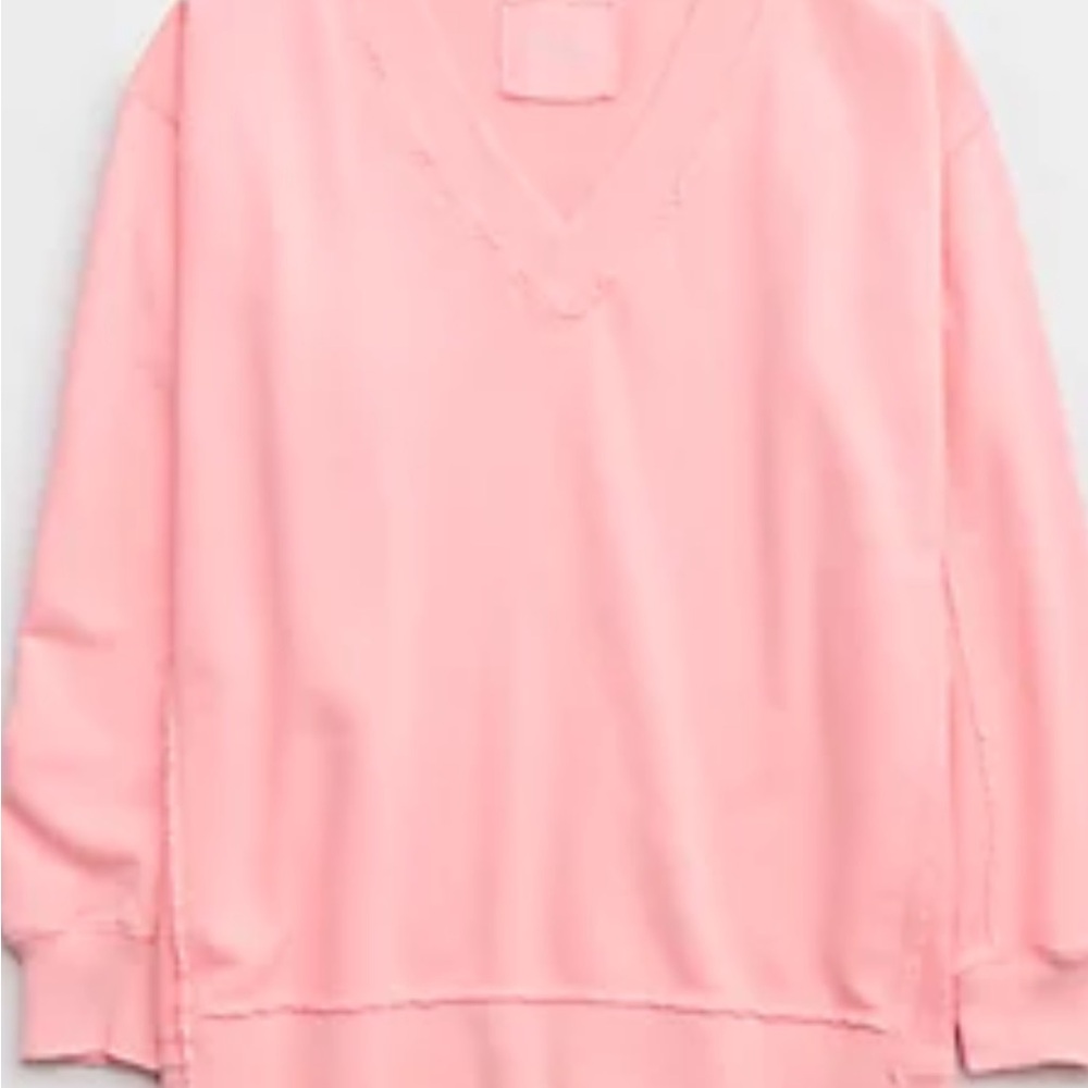 Aerie Vacay Everyday V-Neck Sweatshirt